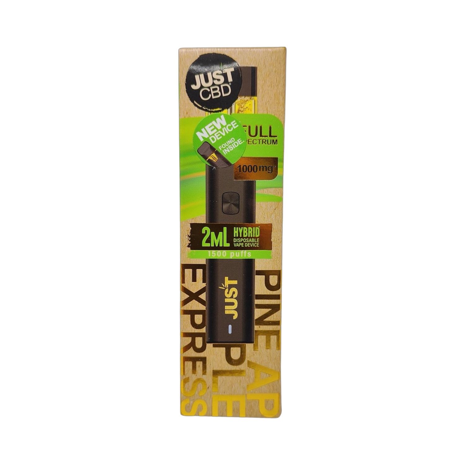 Just CBD Full Spectrum 2ml disposable