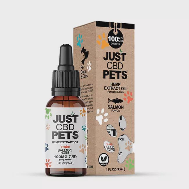 Just CBD Pets Extract Oil Salmon 500mg