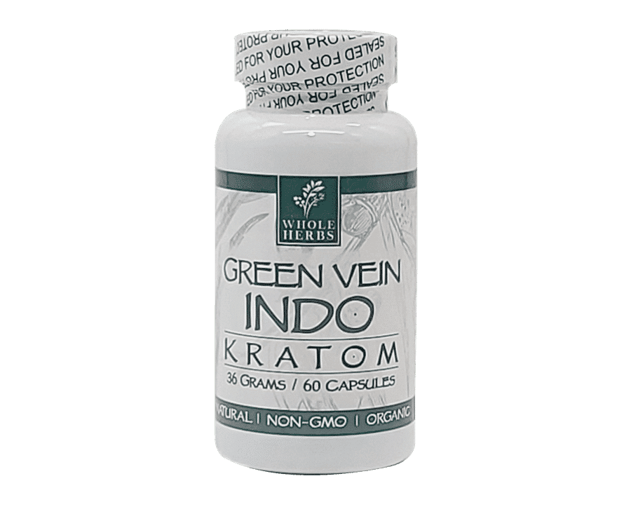 Green Vein Indo Kratom 60cap
