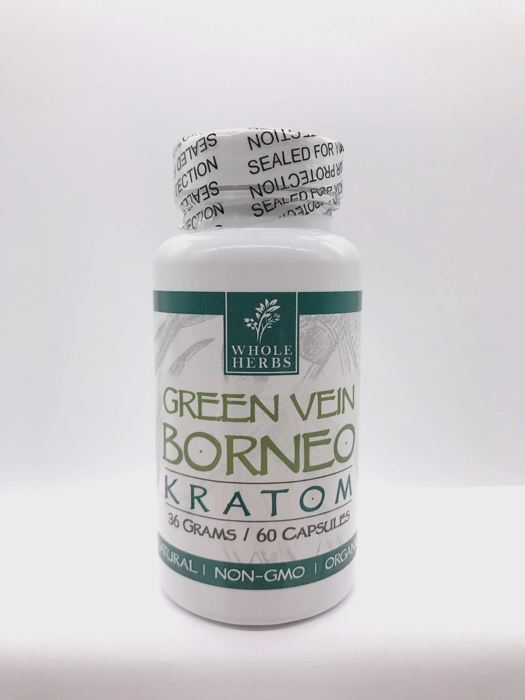 Green vein Borneo 36 gram 60 capsules