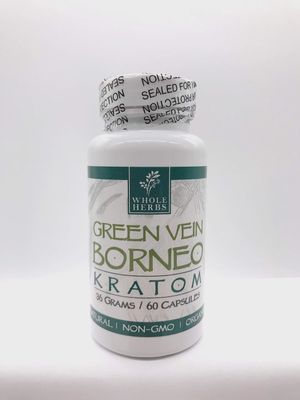 Green vein Borneo 36 gram 60 capsules