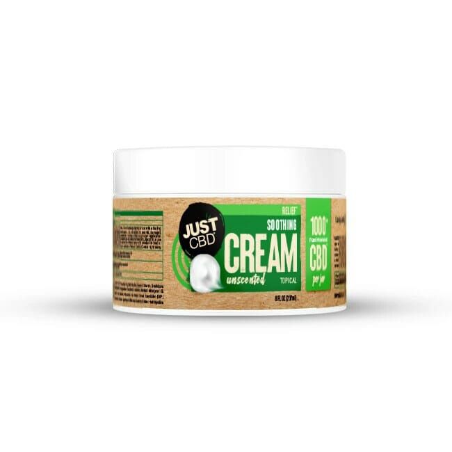 Just Cbd Soothing Cream
