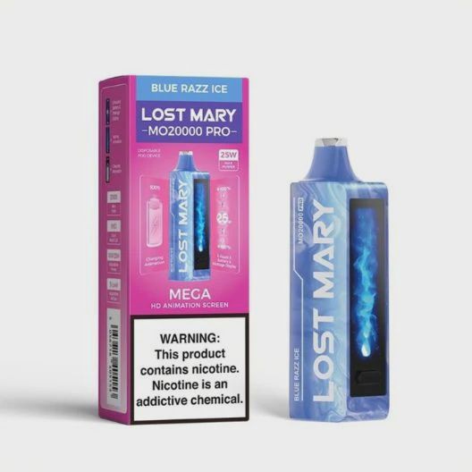 Lost Mary Rainbow Sherbet 20 K