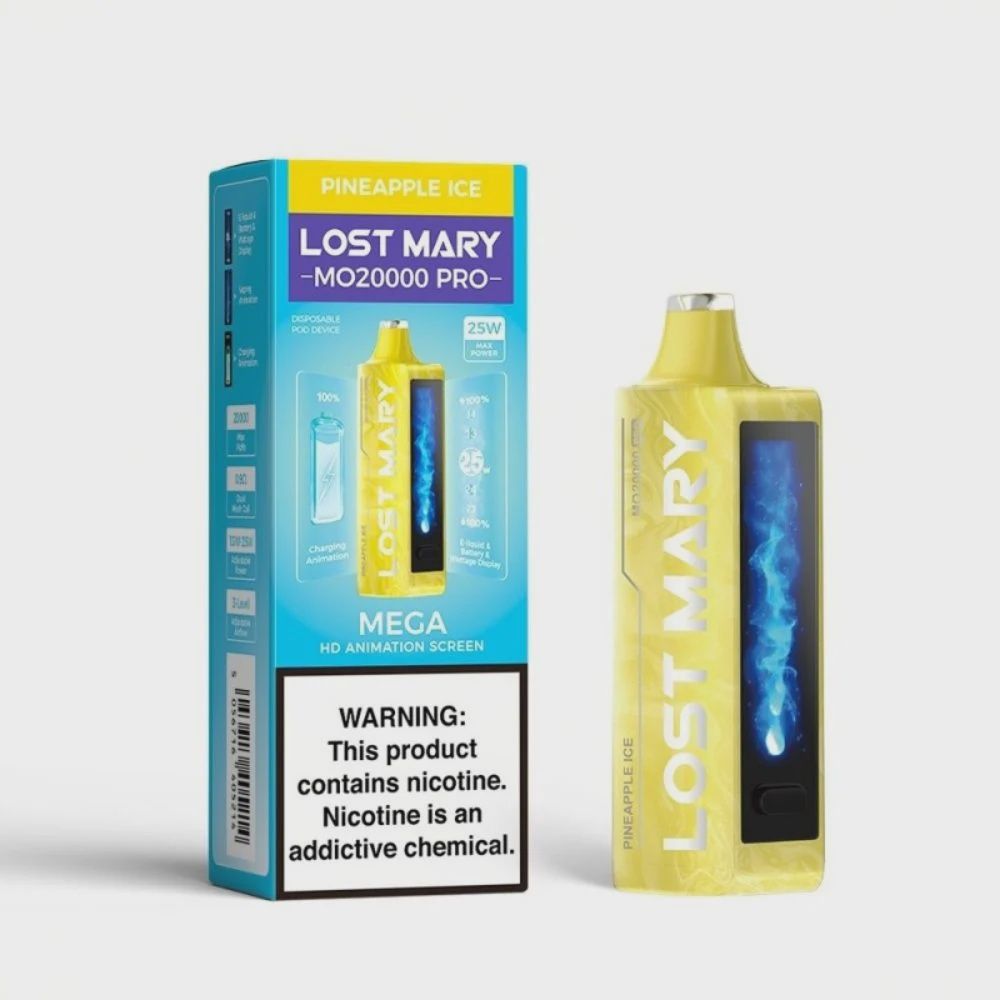 Lost Mary Pineapple Ice  20K
