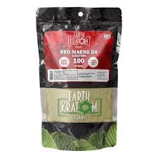 Earth Kratom Red Maeng Da 100 Grams Powder