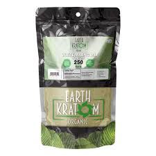 Earth Kratom White Maeng  DA 250g Powder