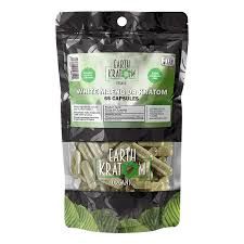 Earth Kratom White Maeng Da 65 cap