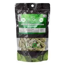 Earth Kratom Green Borneo Kratom 65 caps