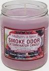 Mulberry &amp; Spice Smoke Odor Candle