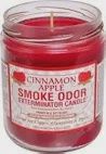 Cinnamon Apple Smoke Odor Candle