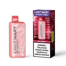 Lost Mary Turbo Cherry Strazz 15000 puff