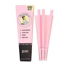 Pink Blazy Susan 3pk Cones