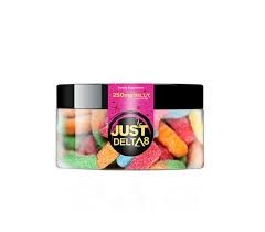Just CBD 250mg Sour Worms 12 count
