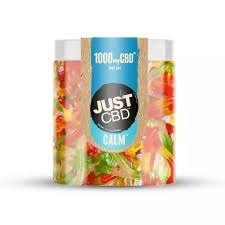 Just CBD Worms 500mg 50 Count
