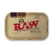 Raw Classic Light Brown Rolling Tray Medium