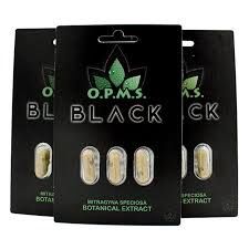 OPMS  Black Kratom 3 pack