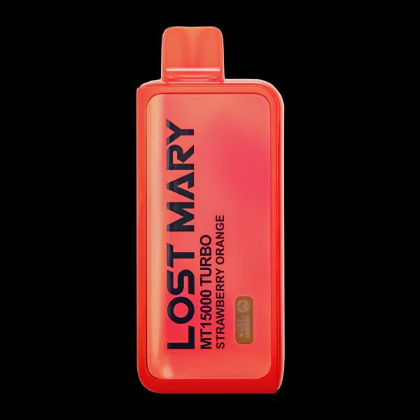 Lost Mary Turbo Strawberry Orange