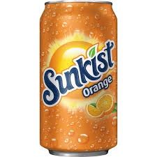 Pop Can Sunkist