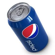 Pop Can Pepsi