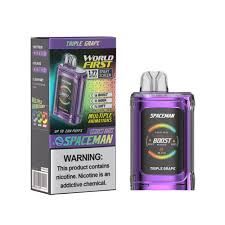 Triple Grape SPACEMAN 20K