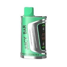 Juicy Bar 25k Green Grape Ice