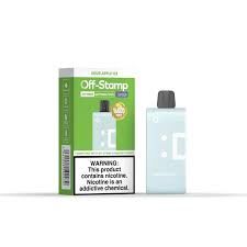 Off Stamp Sour Apple Ice 16000