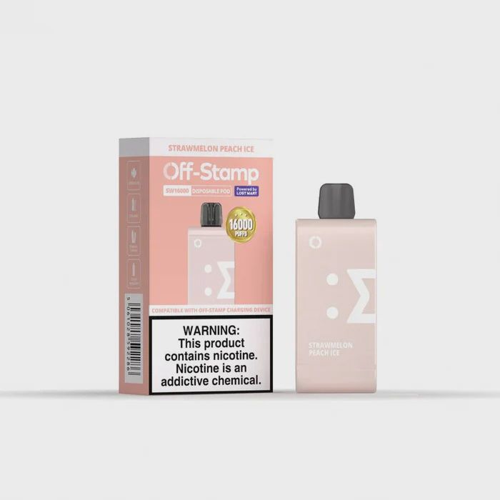 off stamp Strawmelon peach ice 16k