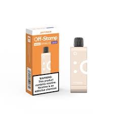 Off Stamp Juicy Peach Pod