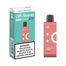 Off Stamp Sour Lush Gummy Pod