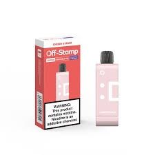 Off Stamp Cherry Strazz Pod
