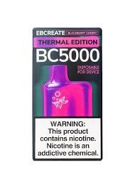 Elf Bar Thermal Edition BC5000 Blackberry Cherry