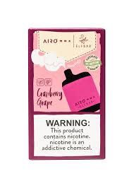 Elf Bar Airo Max Cranberry Grape