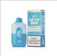Fifty Bar Blue Razzle Ice