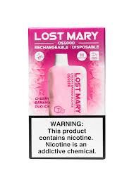 Lost Mary Cherry Banana Duo Ice OS5000