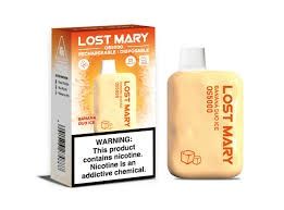 Lost Mary Banana Duo Ice OS5000