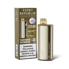 Funky Republic Peach Mango Watermelon