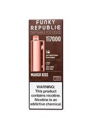 Funky Republic Mango Kiss