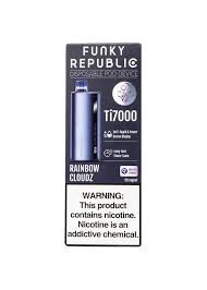 Funky Republic rainbow cloudz