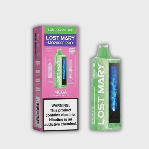 Lost Mary  Sour Apple Ice 20K