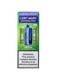 Lost Mary Blue Baja Splash 20K
