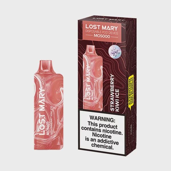 Lost Mary Strawberry Kiwi Ice
