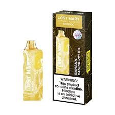 Lost Mary Banana Raspberry Ice MO5000