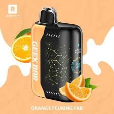 Geek Bar Pulse X Orange Fcuking Fab
