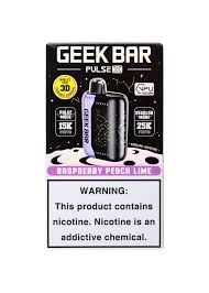 Geek Bar Pulse X Raspberry Peach Lime