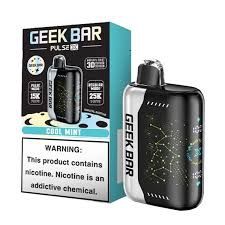 Geek Bar pulse X Cool mint