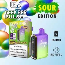 Geek Bar Sour Blue Dust Pulse