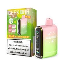 Geek Bar Sour Strawberry 15k