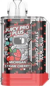 Juicy Pro Plus Michigan straw cherry