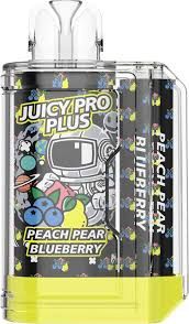 Juicy Pro Plus Peach Pear Blueberry