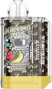 Juicy Pro Plus Strawberry Banana